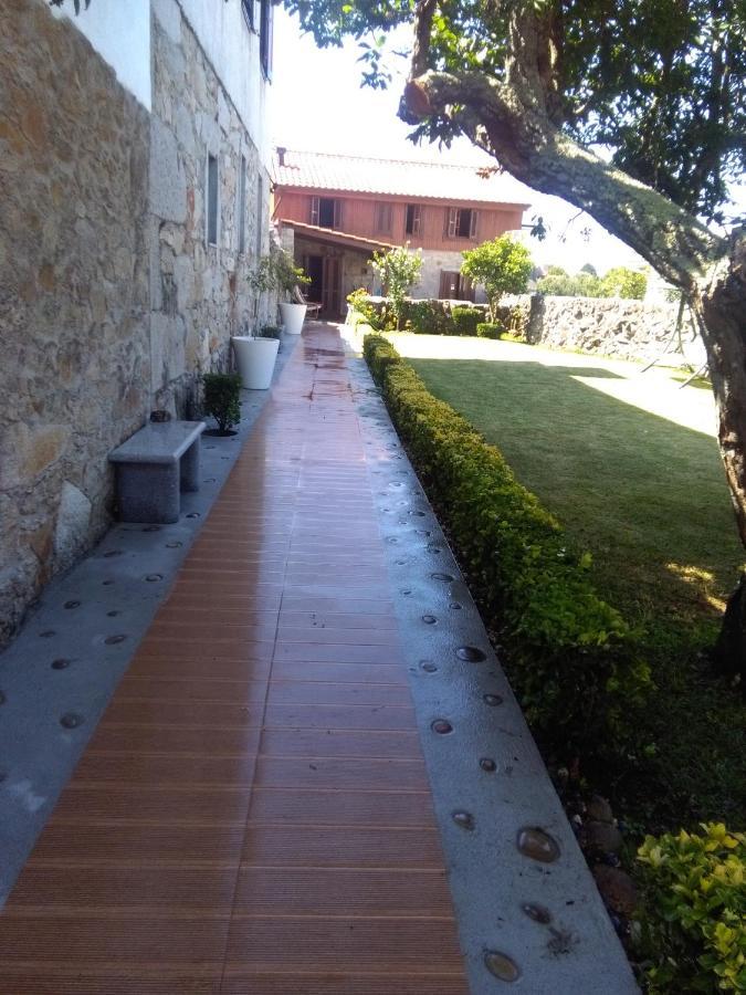 Villa Casa De Madeira E Pedra Afife Esterno foto
