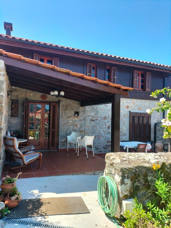 Villa Casa De Madeira E Pedra Afife Esterno foto