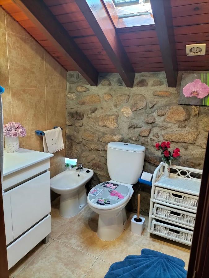 Villa Casa De Madeira E Pedra Afife Esterno foto
