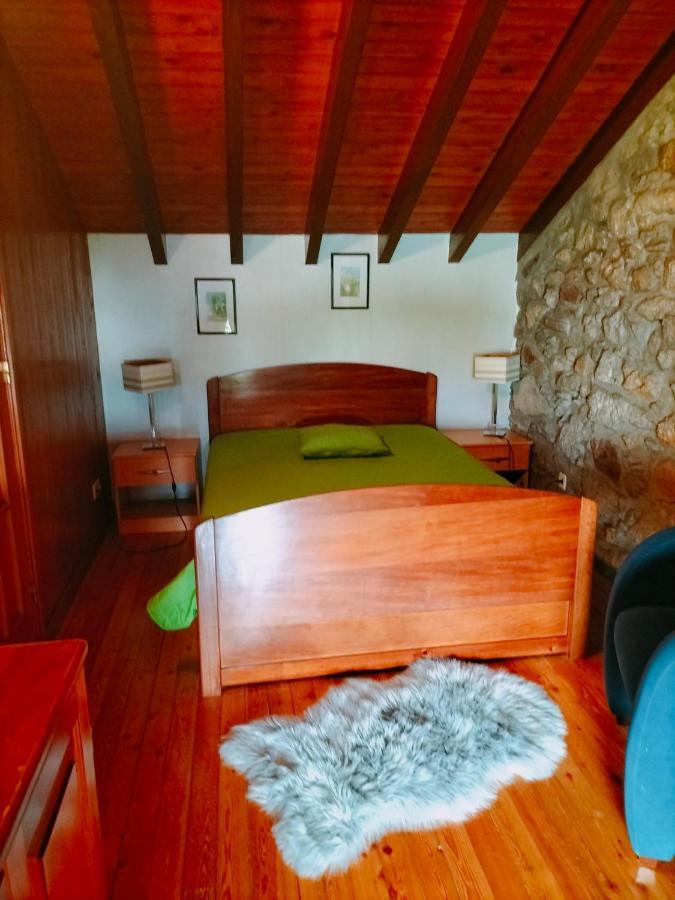 Villa Casa De Madeira E Pedra Afife Esterno foto