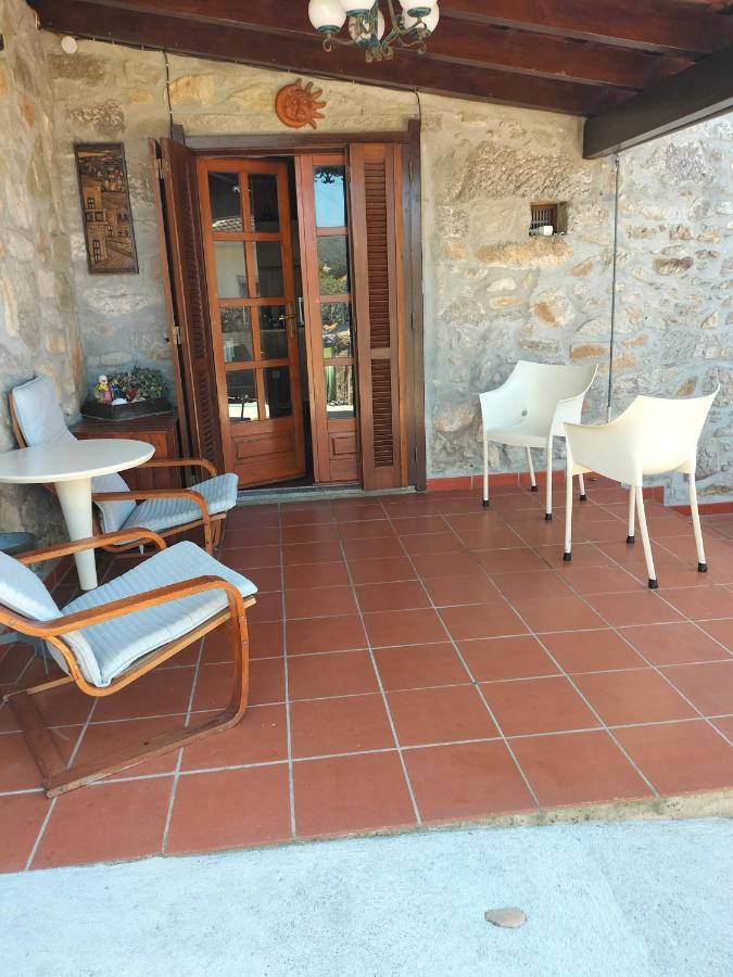 Villa Casa De Madeira E Pedra Afife Esterno foto