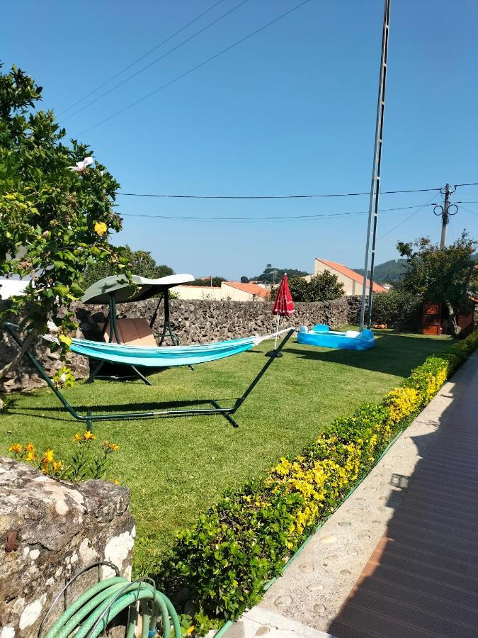 Villa Casa De Madeira E Pedra Afife Esterno foto