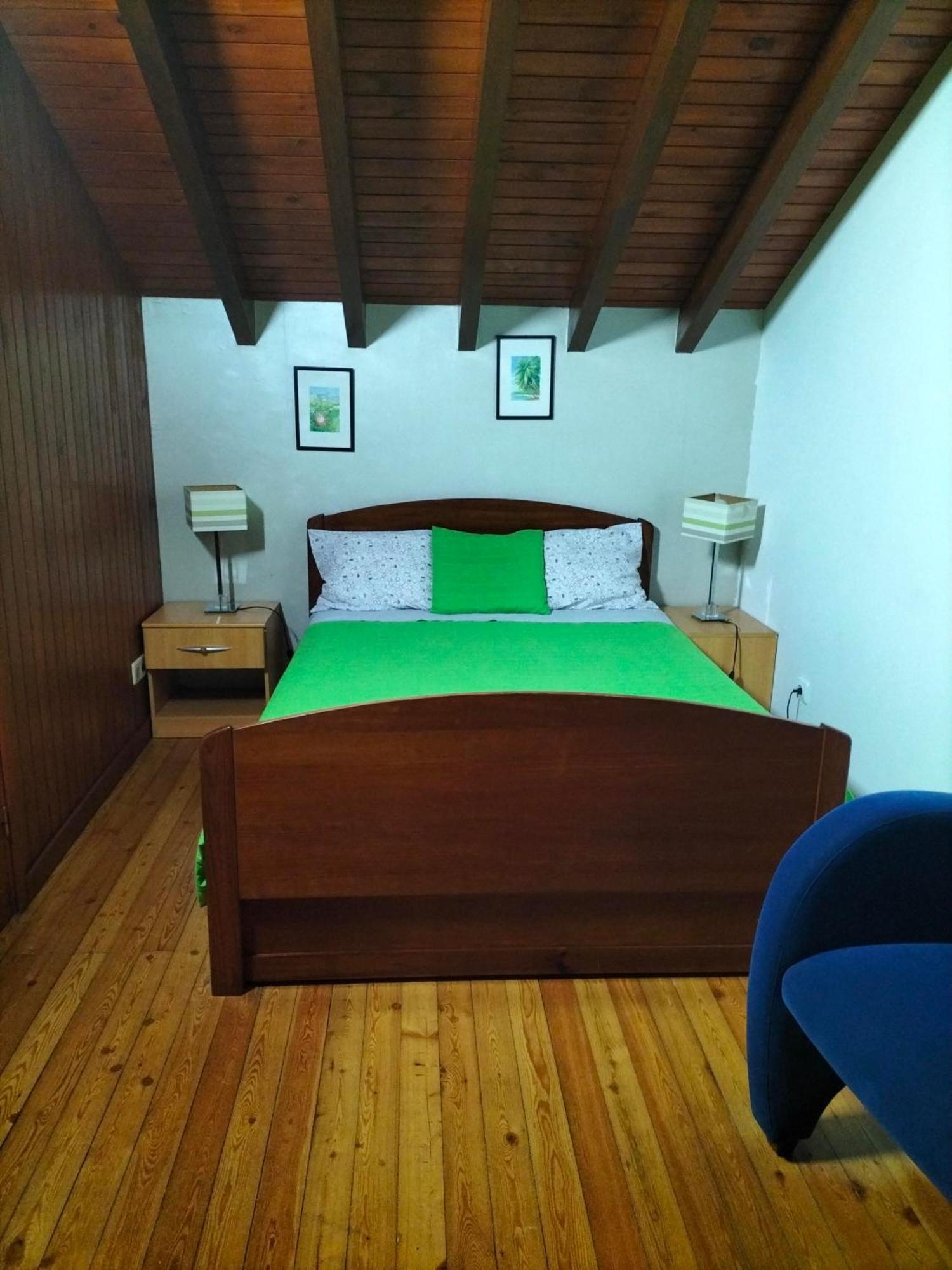 Villa Casa De Madeira E Pedra Afife Esterno foto